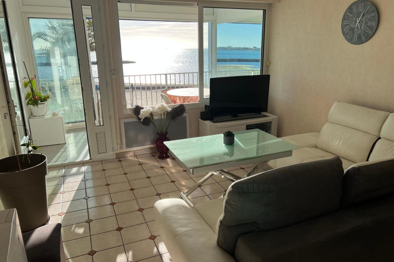 Appartement Mar E Souleu Avec Terrasse Et Vue Mer Au Grau Du Roi 勒格罗-迪鲁瓦 外观 照片