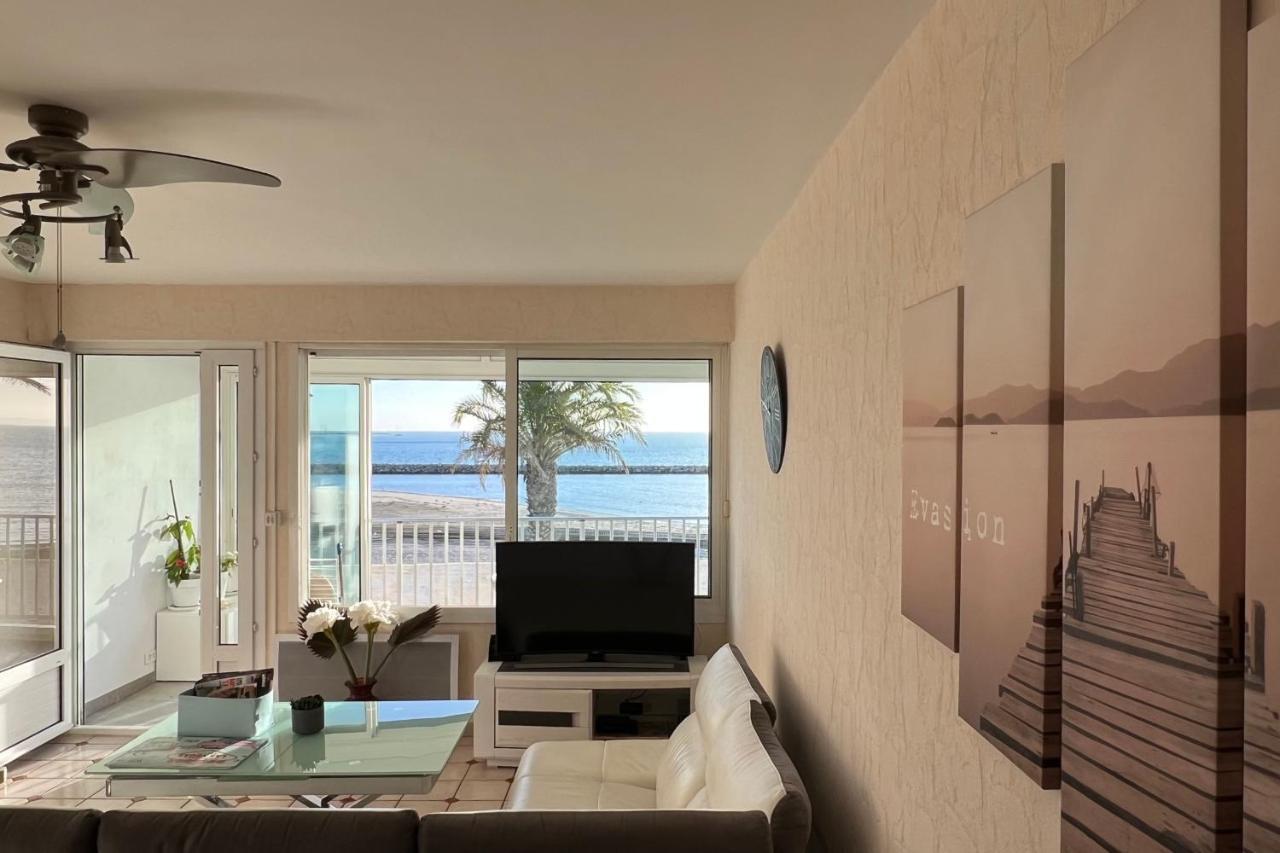 Appartement Mar E Souleu Avec Terrasse Et Vue Mer Au Grau Du Roi 勒格罗-迪鲁瓦 外观 照片