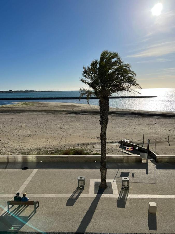 Appartement Mar E Souleu Avec Terrasse Et Vue Mer Au Grau Du Roi 勒格罗-迪鲁瓦 外观 照片