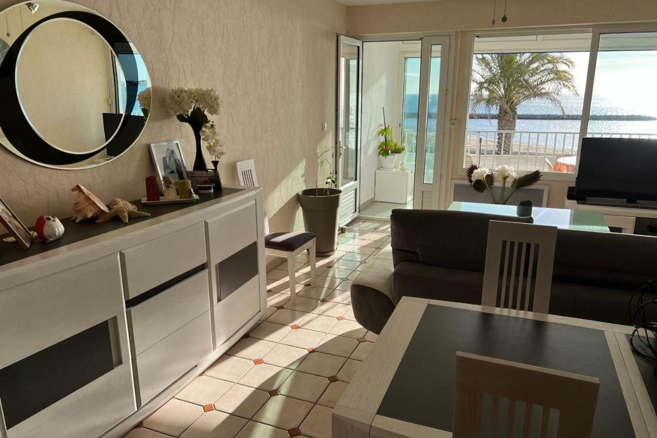 Appartement Mar E Souleu Avec Terrasse Et Vue Mer Au Grau Du Roi 勒格罗-迪鲁瓦 外观 照片