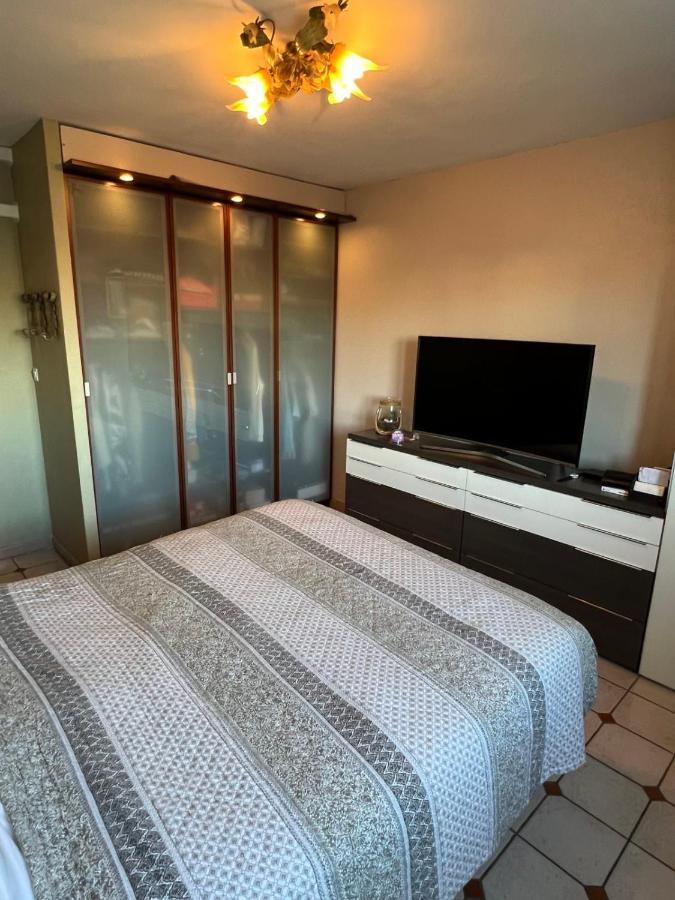 Appartement Mar E Souleu Avec Terrasse Et Vue Mer Au Grau Du Roi 勒格罗-迪鲁瓦 外观 照片