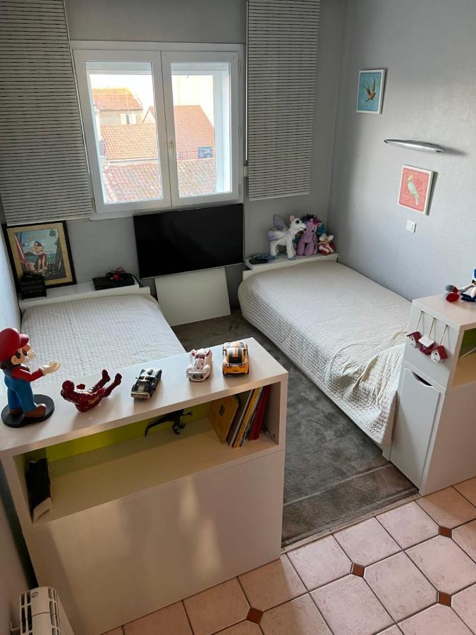 Appartement Mar E Souleu Avec Terrasse Et Vue Mer Au Grau Du Roi 勒格罗-迪鲁瓦 外观 照片