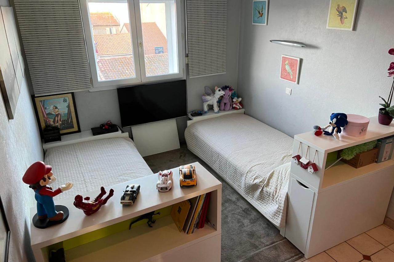 Appartement Mar E Souleu Avec Terrasse Et Vue Mer Au Grau Du Roi 勒格罗-迪鲁瓦 外观 照片